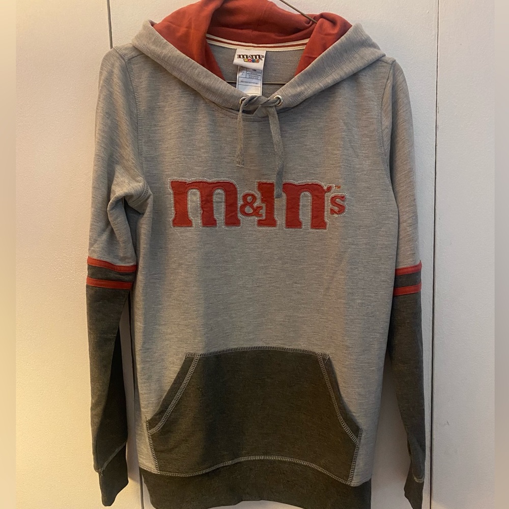 M&M’s Grey Hoodie Women’s Small